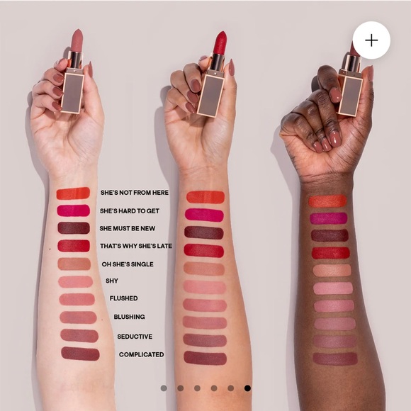 Patrick Ta matte suede lipstick in She's Not From Here - Picture 6 of 6